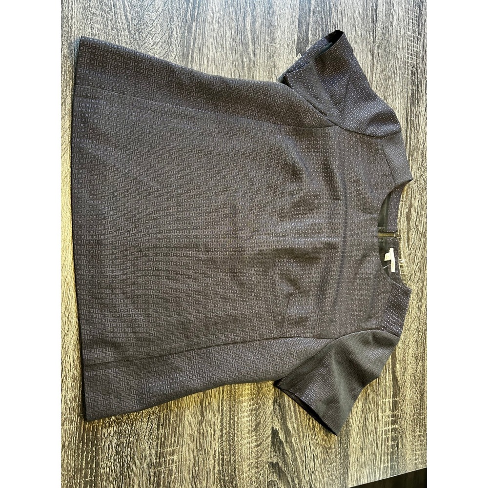 Halogen Women's Textured Sleeveless Shell Top Career Blouse Size Small - Picture 4 of 6